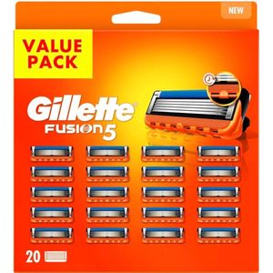 Gillette Fusion5 20 Scheermesjes