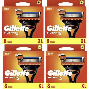 Gillette Fusion5 32 scheermesjes Nieuw