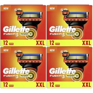 Gillette Fusion5 Power 48 Scheermesjes