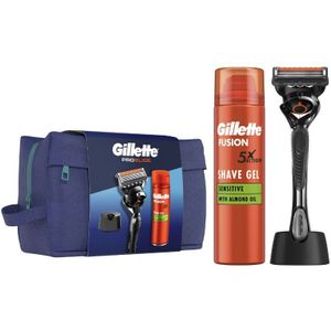 Gillette ProGlide Flexball Cadeauset incl 200ml scheergel