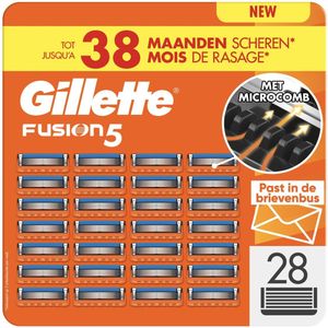 Gillette Fusion5 28 Scheermesjes Nieuw