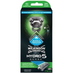 Wilkinson Hydro 5 SENSE scheerysteem incl 1 mesje