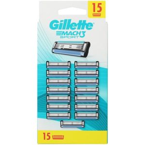 Gillette Mach3 15 Scheermesjes sport design