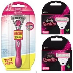 Wilkinson Combi Quattro For Women Scheersysteem incl 7 Mesjes