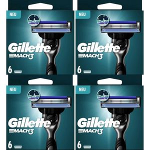 Gillette Mach3 24 scheermesjes nieuw