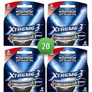 Wilkinson Sword Combi Scheermesjes Xtreme 3 20 mesjes