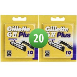 Gillette G2 Plus Scheermesjes 20st