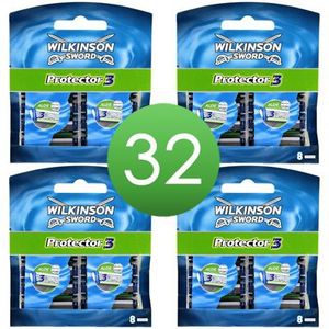 Wilkinson Sword Combi Scheermesjes Protector3 32 mesjes