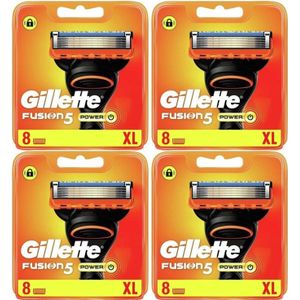 Gillette Fusion5 Power Scheermesjes 32 Stuks