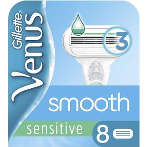 Gillette Venus Smooth Sensitive Scheermesjes 8 Stuks