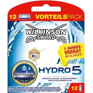 Wilkinson Hydro5 12 Scheermesjes Voordeelpak