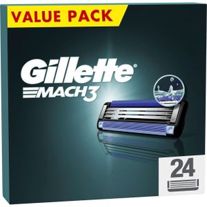 Gillette - Mach3 - Scheermesjes - 24 Stuks