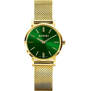 Zinzi horloge ZIW1835 Retro Mini Green