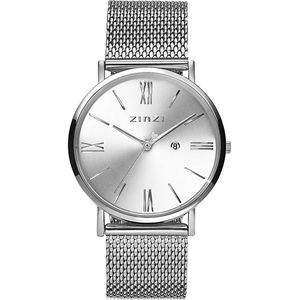 Zinzi horloge ZIW502M Roman Silver
