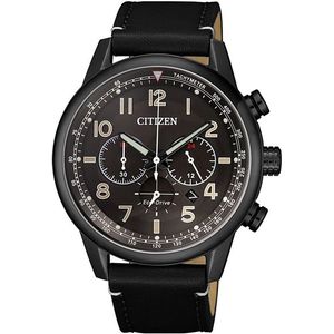 Citizen CA4425-28E horloge Eco-Drive Chrono Zwart