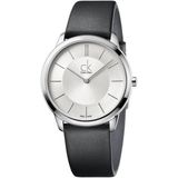 Calvin Klein horloge Minimal Midsize K3M221C6