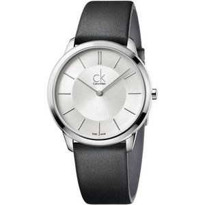 Calvin Klein horloge Minimal Midsize K3M221C6