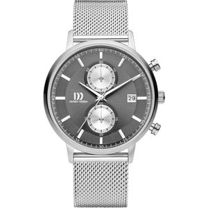 Danish Design 1215 horloge IQ64Q1215 Chrono Grijs