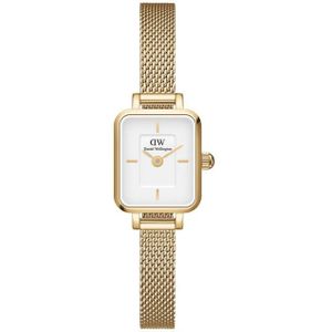 Daniel Wellington Horloge Quadro Mini Evergold DW00100725