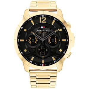 Tommy Hilfiger Horloge TH1710511 Luca Multi-Date Goud