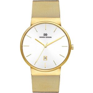 Danish Design 971 horloge IQ05Q971 goud