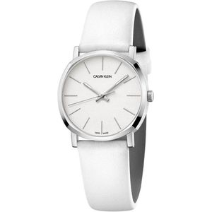 Calvin Klein horloge Posh Enchanting Lady K8Q331L2 Wit