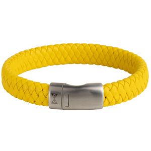 Aze Jewels Iron Jack Yellow Armband 19,5 cm AZ-BL005-L-195
