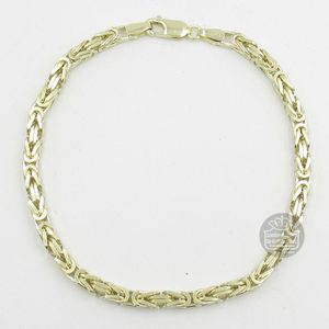 Fjory Gouden Koningsschakel Armband 40-KON03721 21cm