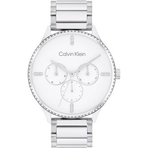 Calvin Klein horloge Dress CK25200373 Zilver