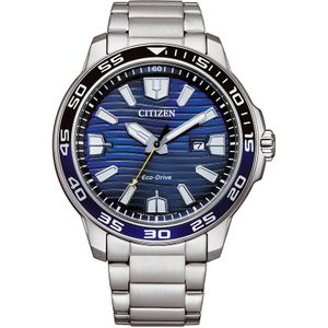 Citizen AW1525-81L horloge Eco-Drive Blauw