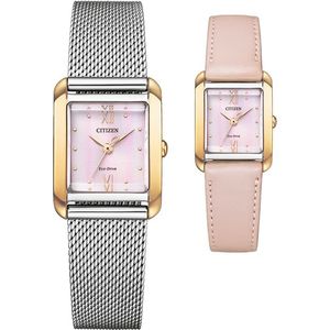 Citizen EW5596-66X horloge dames Eco-Drive Elegance Bicolor