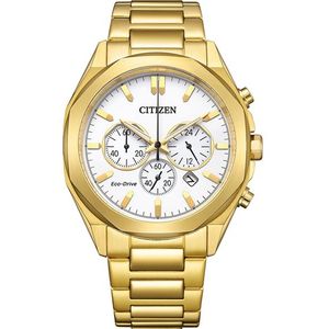 Citizen CA4592-85A horloge Eco-Drive Chrono Goud
