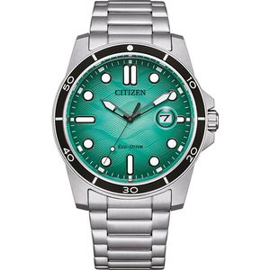 Citizen AW1816-89L horloge Eco-Drive Turquoise