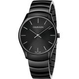 Calvin Klein horloge Classic K4D21441 Zwart Gent