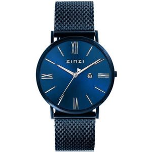 Zinzi horloge ZIW551M Roman Blauw