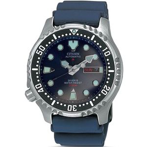 Citizen NY0040-17LE horloge Automatic Blauw