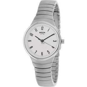 Boccia 3319-01 horloge dames titanium