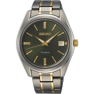 Seiko SUR377P1 horloge Titanium