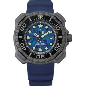 Citizen BN0227-09L horloge Eco-Drive Titanium Blauw