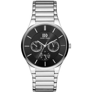 Danish Design 1110 horloge IQ63Q1110 Zwart