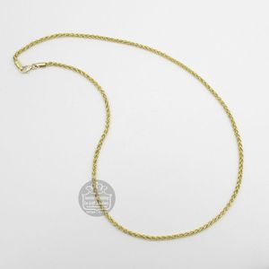 Fjory Gouden Spiga Collier 40-SPI0345S 45cm