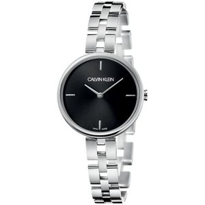 Calvin Klein horloge Elegant KBF23141 Zwart