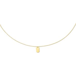 Jackie Gold Initial Necklace JKN23.354