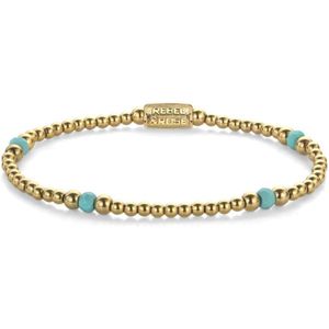 Rebel and Rose Touch Of Turquoise RR-40142-G-S Armband 16,5cm