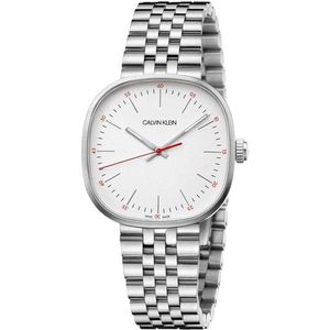 Calvin Klein horloge Squarely K9Q12136 Wit