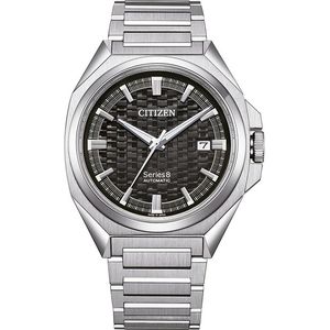 Citizen NB6050-51E horloge Series 8 Automatic Zwart