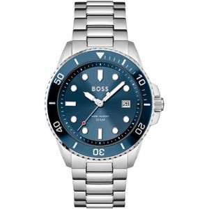 Hugo Boss Ace Horloge HB1513916 Blauw