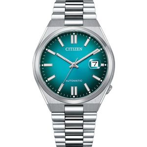 Citizen NJ0151-88X horloge Automatic Petrol Tsuyosa