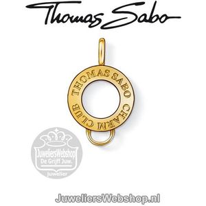 Thomas Sabo Aanhanger X0184-413-12 Bedel hanger Goud