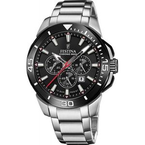 Festina F20641-D Chrono Bike Horloge 2022 Zwart